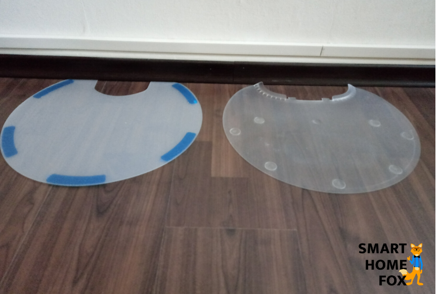 пластиковый коврик для защиты пола от воды Roborock S5 Max и Roborock S6.